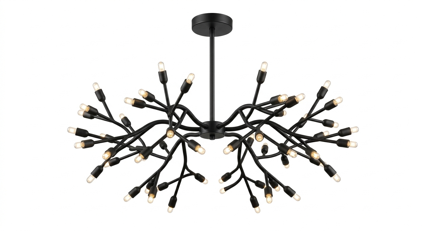 Lyra 20-Light Grand Branching Chandelier