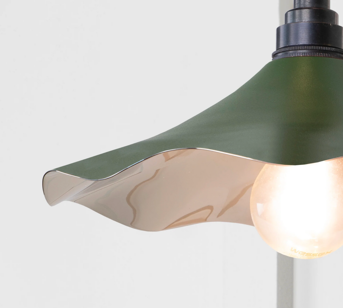 Smooth Nickel Flora Wall Light Heath Ceiling Light