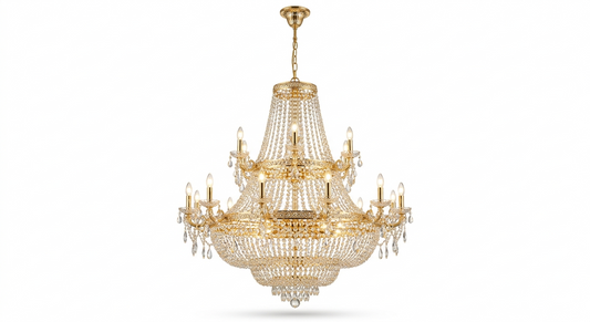 Aria Grand Empire 16-Light Crystal Chandelier