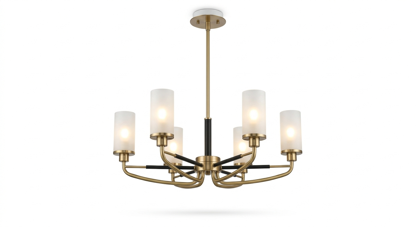Aurelius Modern 6-Light Chandelier