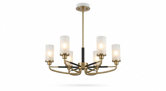 Aurelius Modern 6-Light Chandelier
