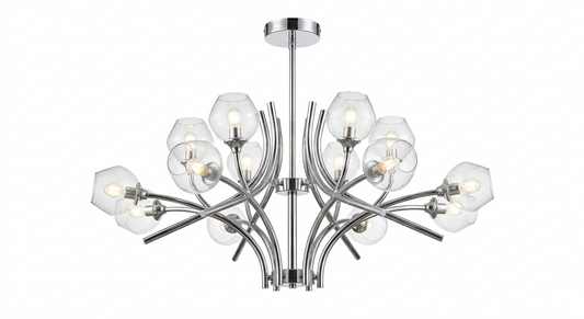 Lyra Grand Branching Spoke Chandelier