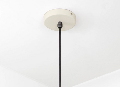 Smooth Nickel Flora Pendant Teasel Ceiling Light