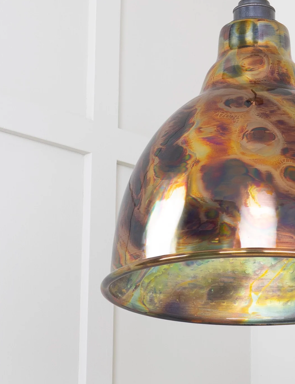 Burnished Brindley Cluster Pendant Ceiling Light