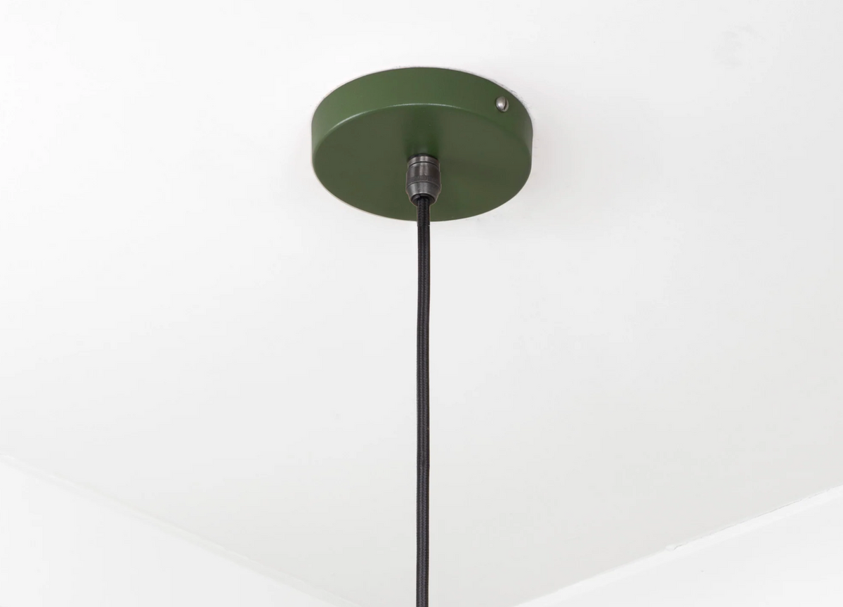 Smooth Nickel Flora Pendant Heath Ceiling Light