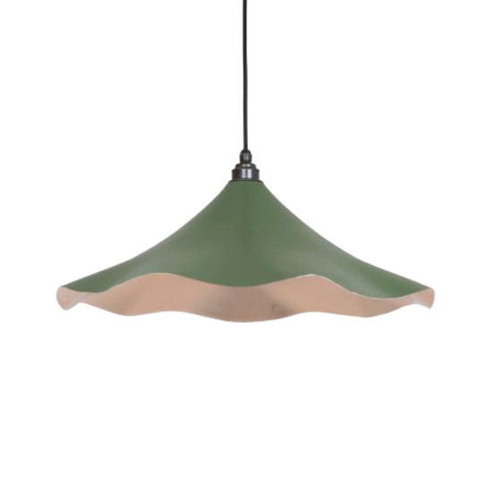 Smooth Nickel Flora Pendant Heath Ceiling Light