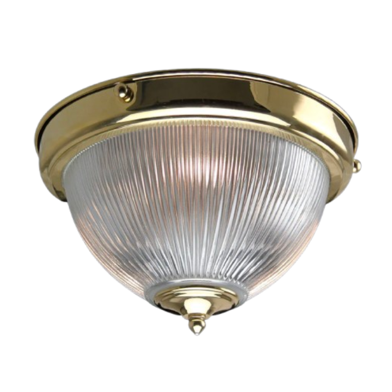 The Prismatic Dome Flush Mount Ceiling Light