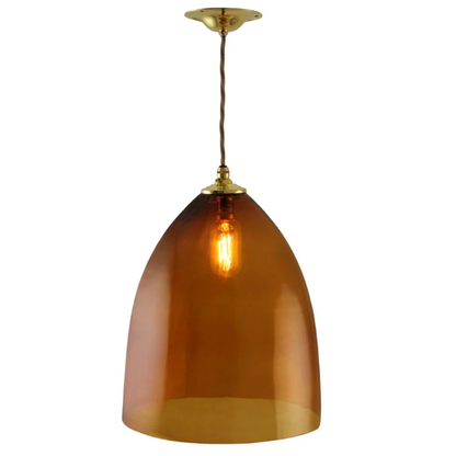 The Whisky Havana Large Glass Pendant Light