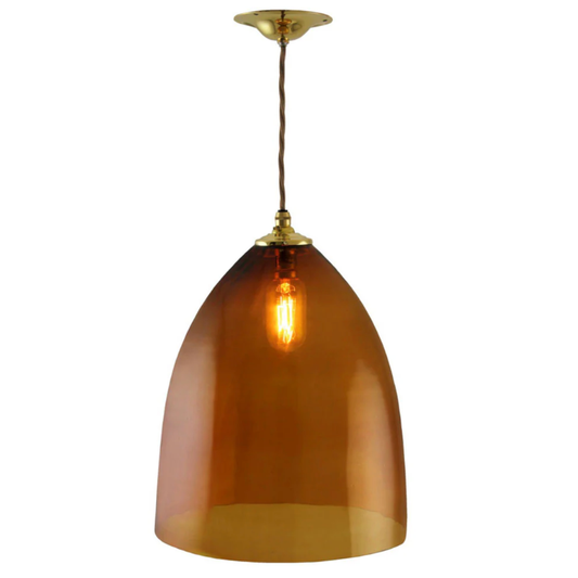 The Whisky Havana Large Glass Pendant Light
